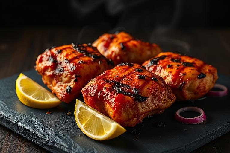 Tandoori Chicken Thighs