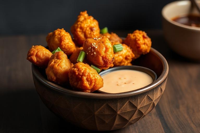 Air Fryer Chicken Bites